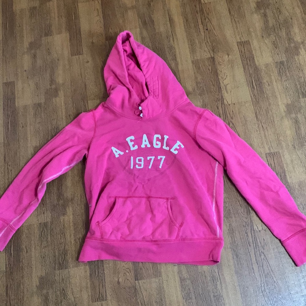 American Eagle Pink Pullover - image 1